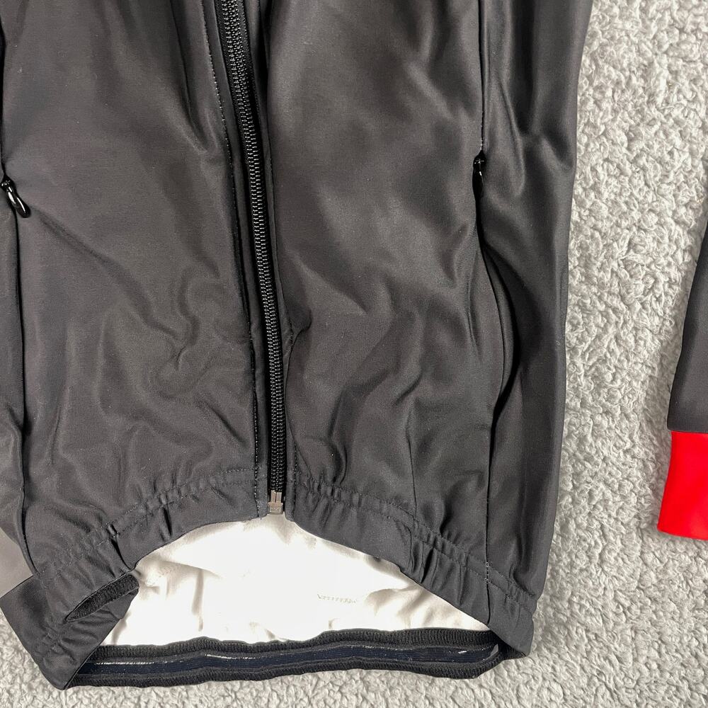 Proviz Women's US 4 Black Gray Red Reflect360 Elite Cycling Reflective Jacket - Picture 7 of 16